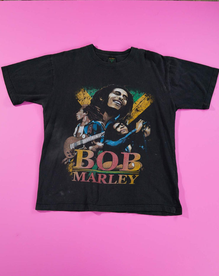 Vintage 90s Bob Marley T-shirt (Double Sided)