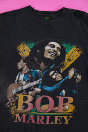 Vintage 90s Bob Marley T-shirt (Double Sided)