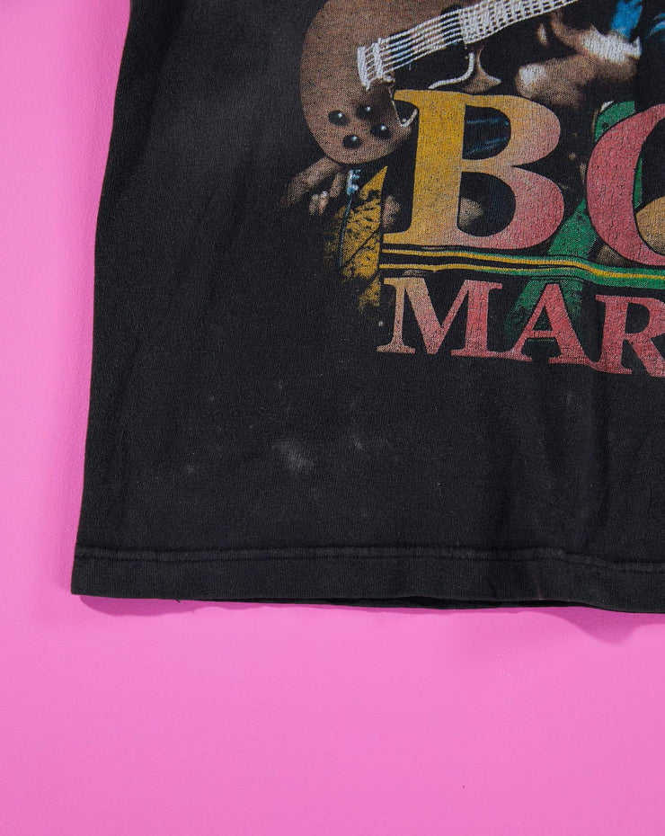 Vintage 90s Bob Marley T-shirt (Double Sided)