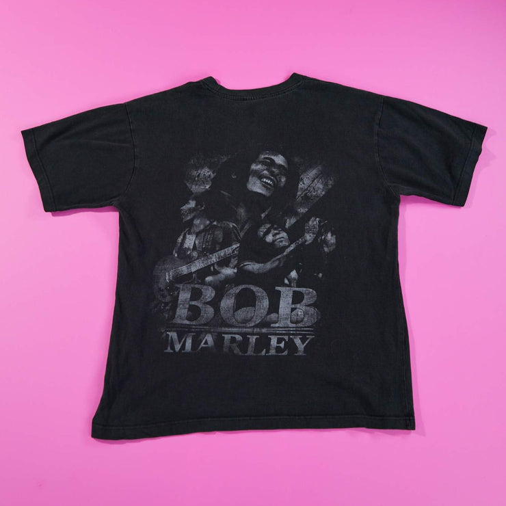 Vintage 90s Bob Marley T-shirt (Double Sided)