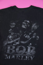 Vintage 90s Bob Marley T-shirt (Double Sided)