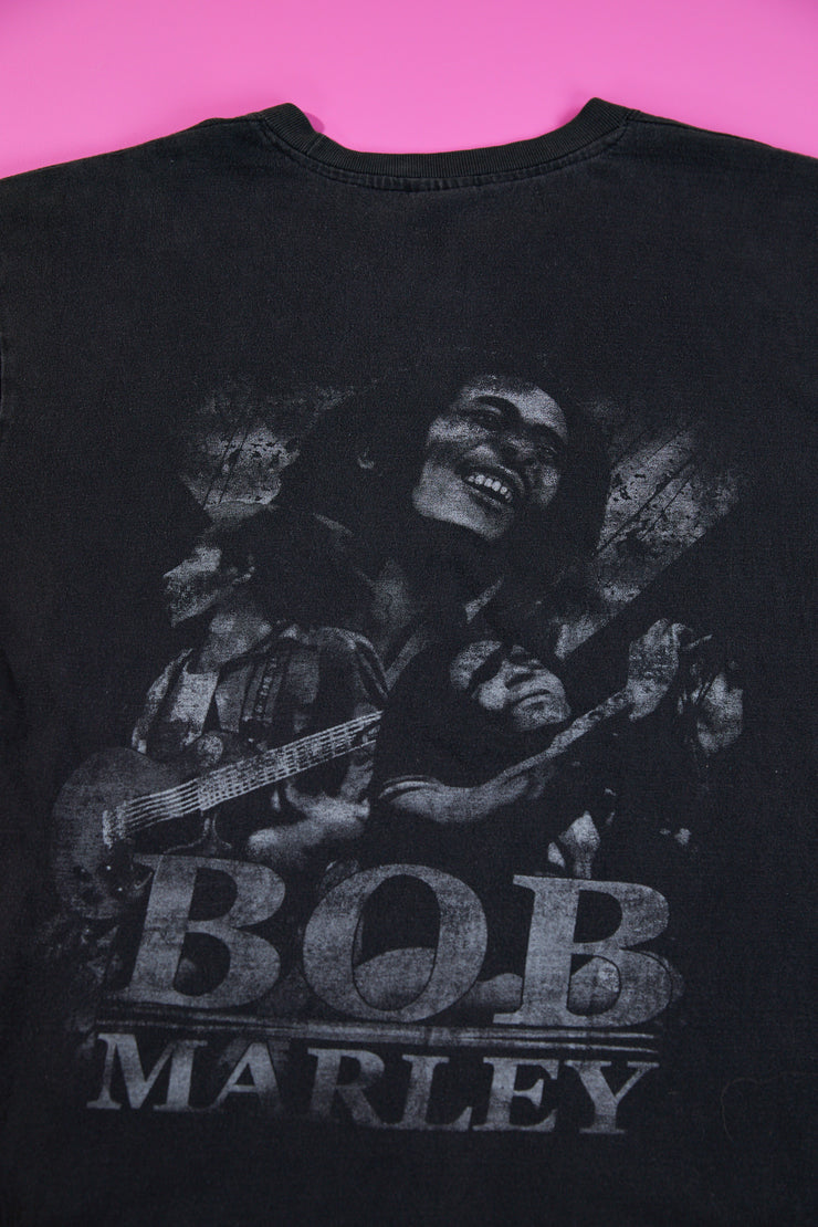 Vintage 90s Bob Marley T-shirt (Double Sided)