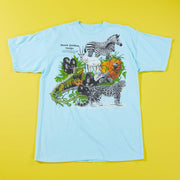 Vintage 1987 Harlequin Busch Gardens Tampa T-shirt
