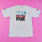 Vintage 90s NFL on Fox T-shirt