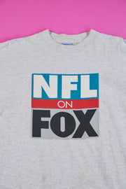 Vintage 90s NFL on Fox T-shirt