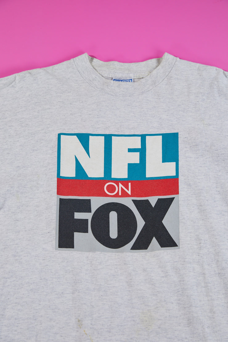 Vintage 90s NFL on Fox T-shirt