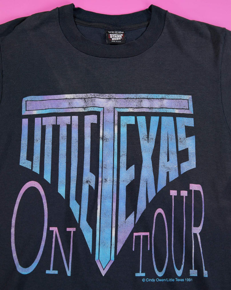 Vintage 1991 Little Texas on Tour Country Music T-shirt