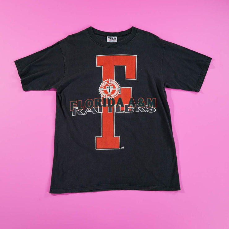 Vintage 90s Florida A&M Rattlers T-shirt
