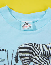 Vintage 1987 Harlequin Busch Gardens Tampa T-shirt