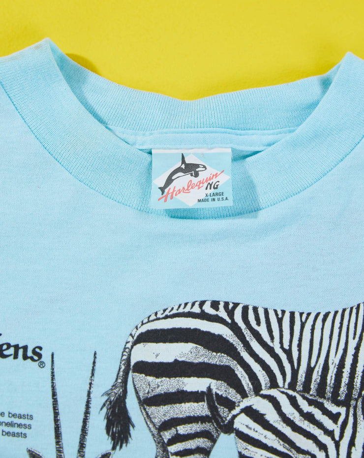 Vintage 1987 Harlequin Busch Gardens Tampa T-shirt