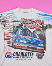 Vintage 1998 Charlotte Motor Speedway Nascar T-shirt