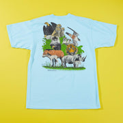 Vintage 1987 Harlequin Busch Gardens Tampa T-shirt