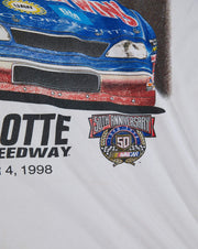 Vintage 1998 Charlotte Motor Speedway Nascar T-shirt
