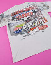 Vintage 1998 Charlotte Motor Speedway Nascar T-shirt