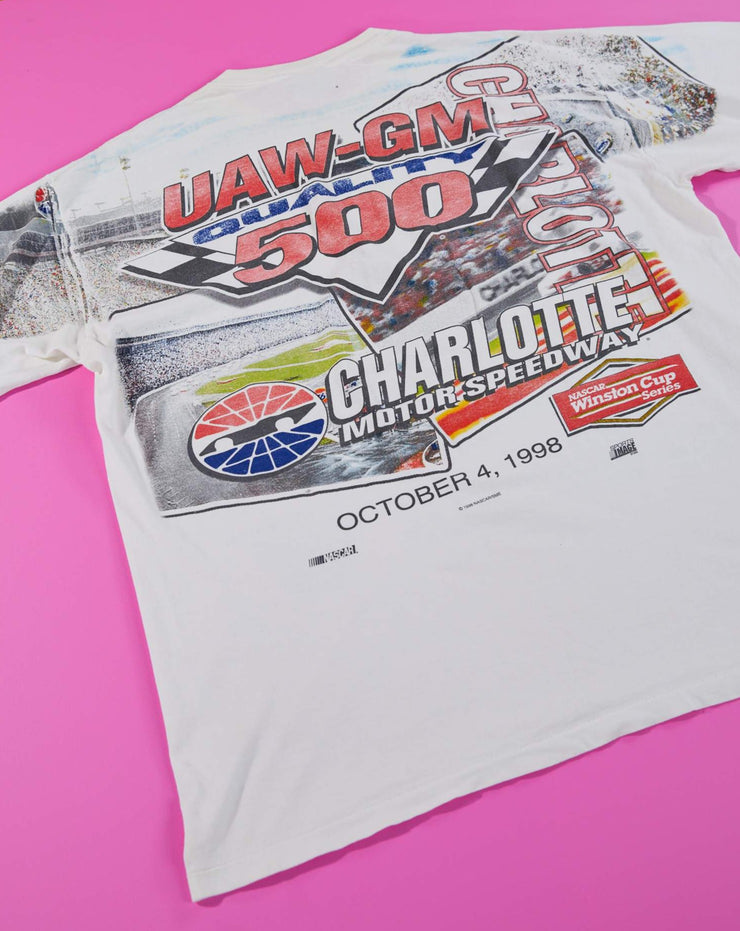 Vintage 1998 Charlotte Motor Speedway Nascar T-shirt