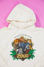 Vintage 2000 Disney's Animal Kingdom Hoodie Jacket