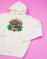 Vintage 2000 Disney's Animal Kingdom Hoodie Jacket