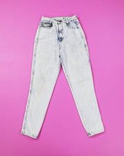 Vintage 90s Moda Intl Acid Washed Jeans