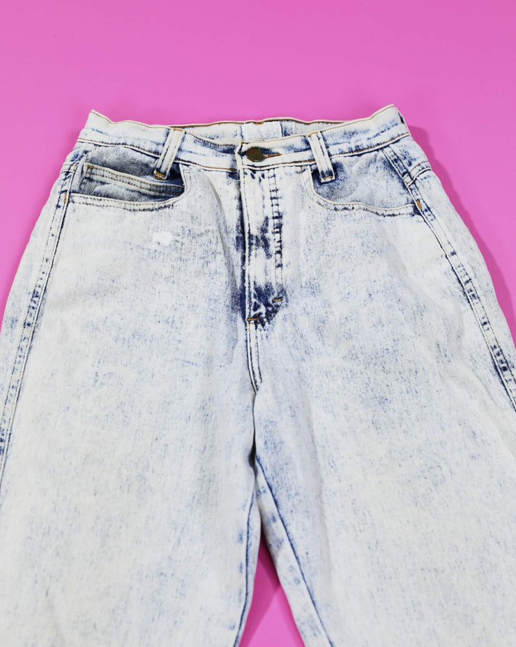 Vintage 90s Moda Intl Acid Washed Jeans