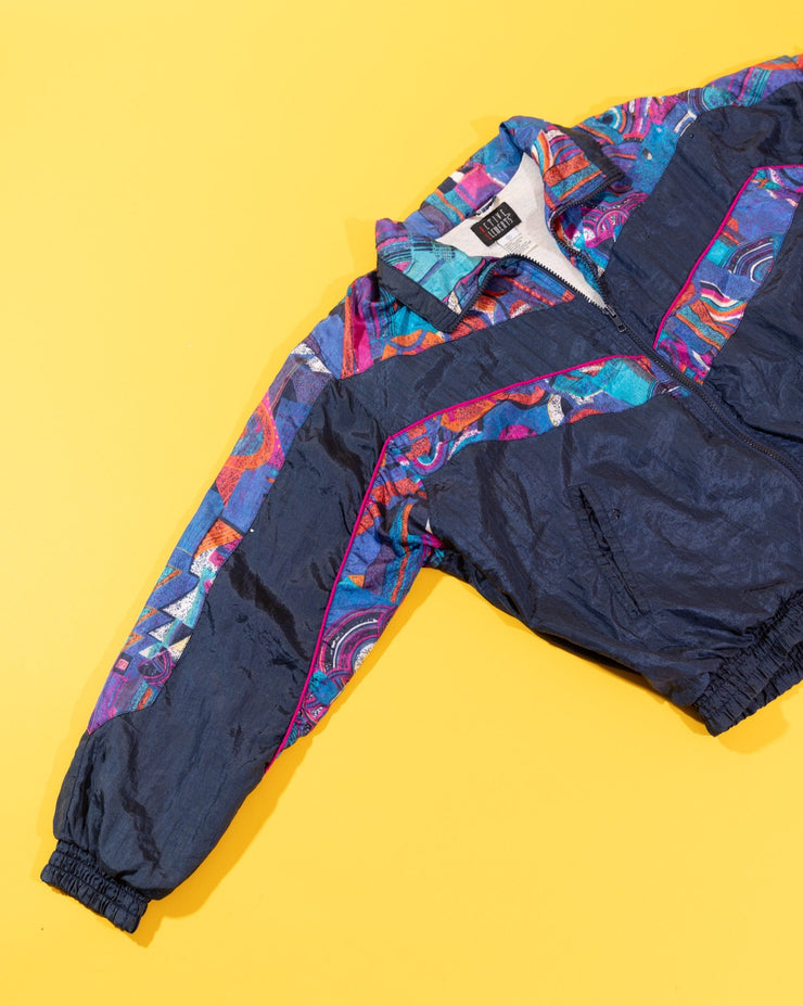 Vintage 80s Active Elements Windbreaker