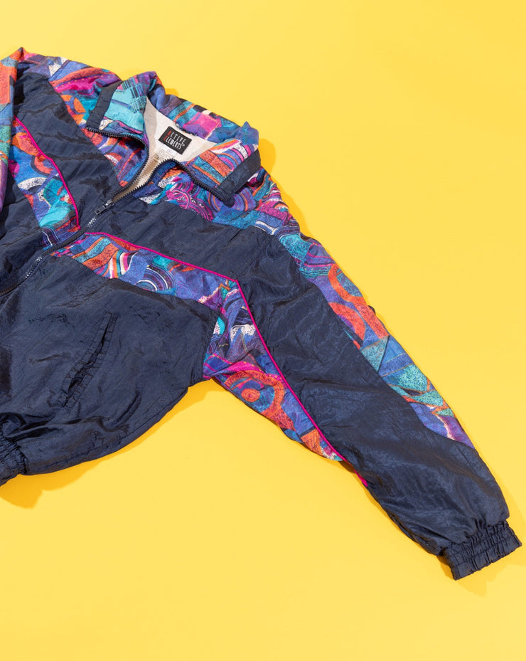 Vintage 80s Active Elements Windbreaker