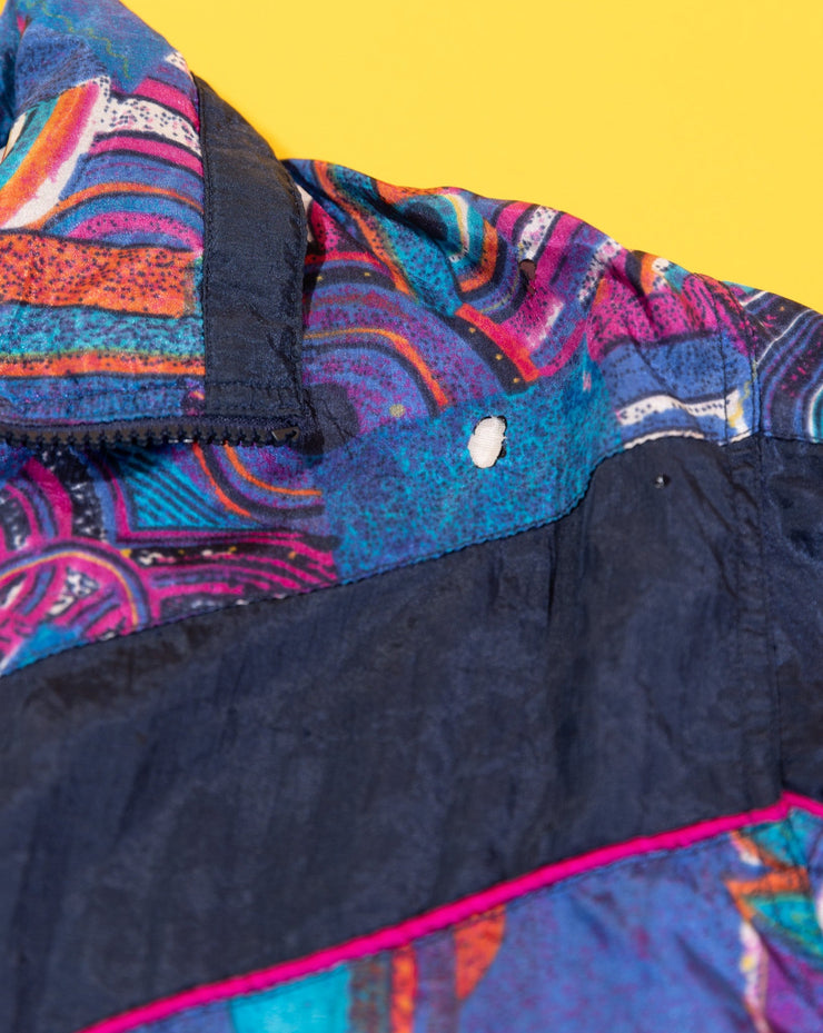 Vintage 80s Active Elements Windbreaker
