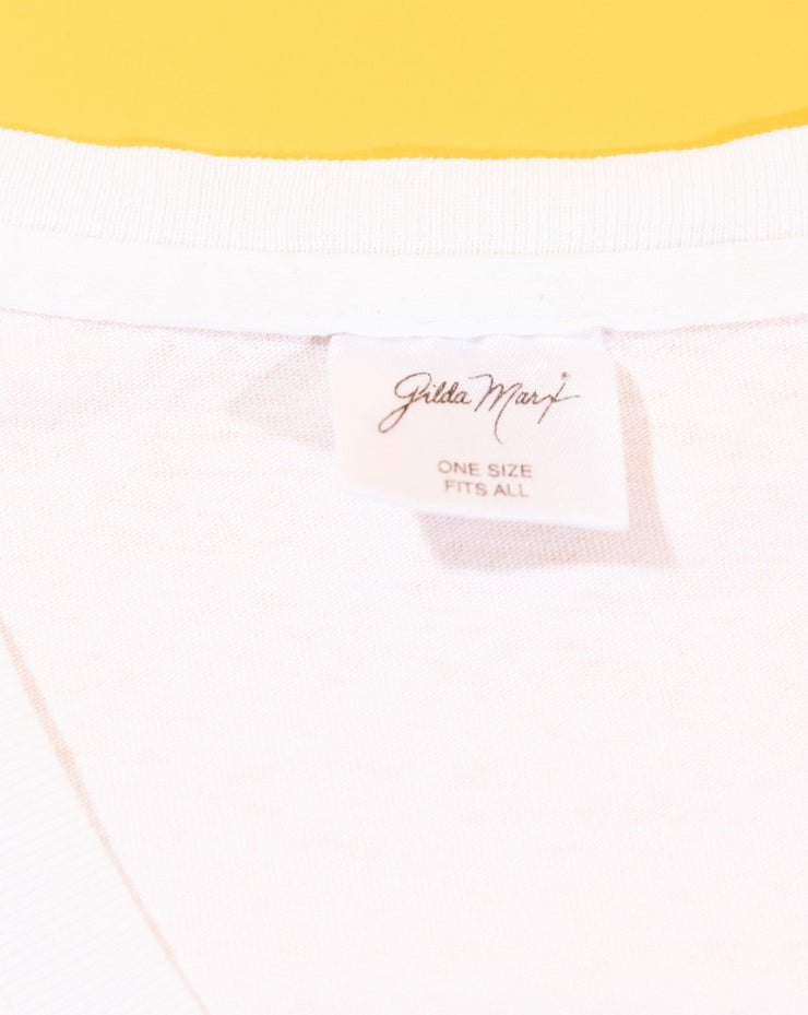 Vintage 90s Gilda Marx V-neck T-shirt