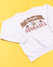 Vintage 1995 FedEx Orange Bowl Nebraska Crewneck Sweater