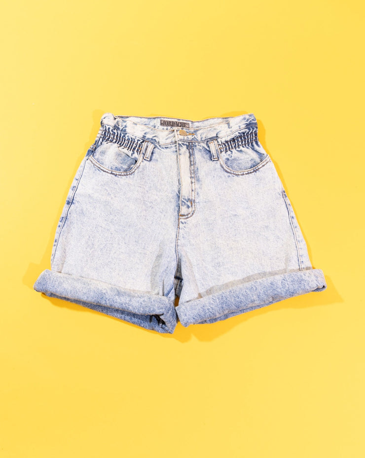 Vintage 80s Jordache High Waisted Denim Shorts