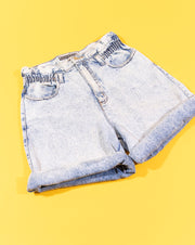 Vintage 80s Jordache High Waisted Denim Shorts