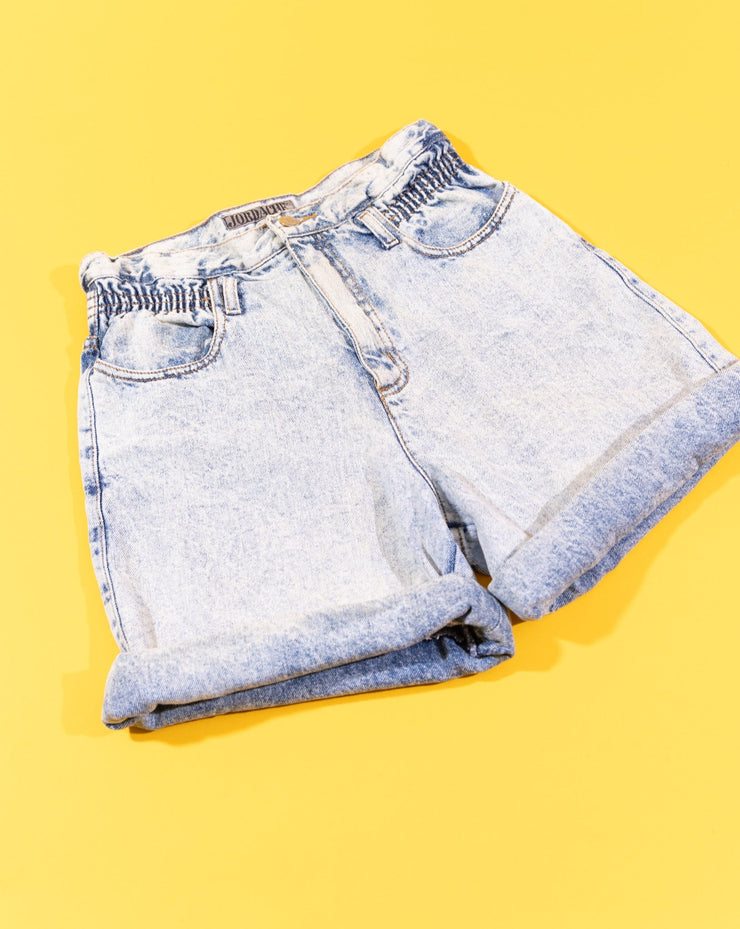 Vintage 80s Jordache High Waisted Denim Shorts
