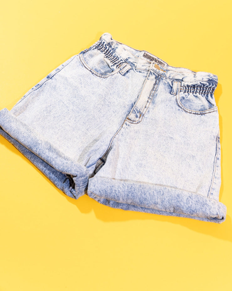 Vintage 80s Jordache High Waisted Denim Shorts