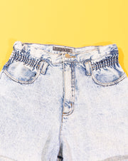 Vintage 80s Jordache High Waisted Denim Shorts