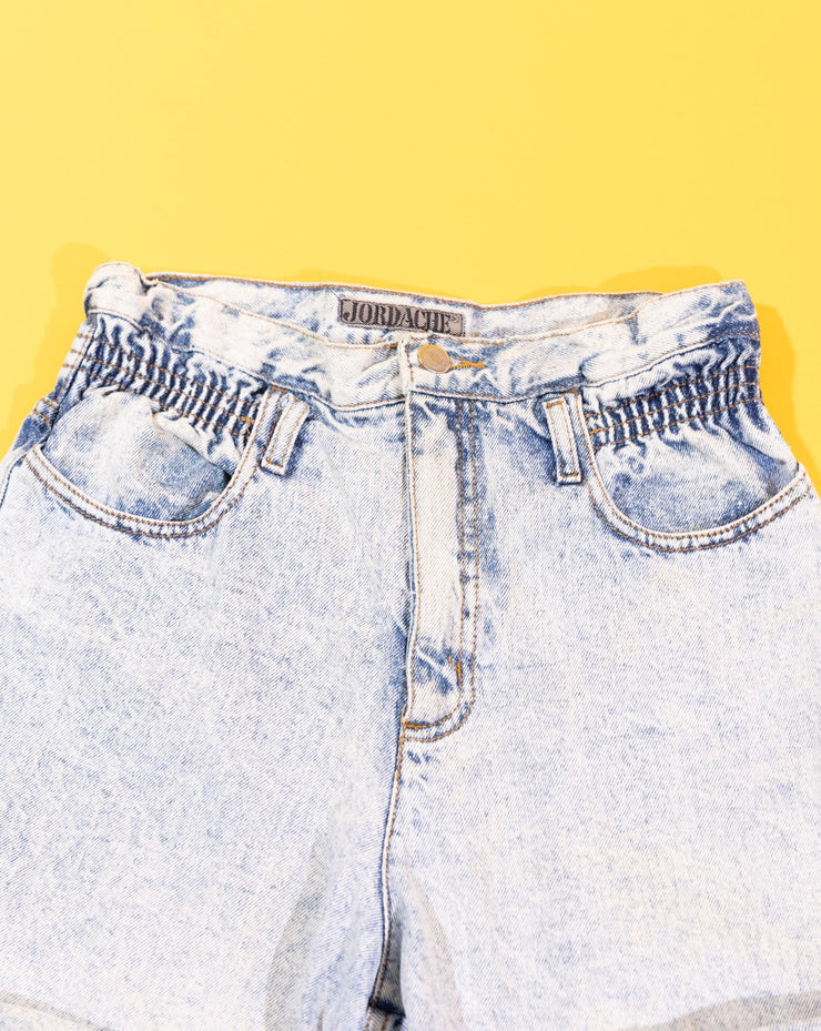 Vintage 80s Jordache High Waisted Denim Shorts
