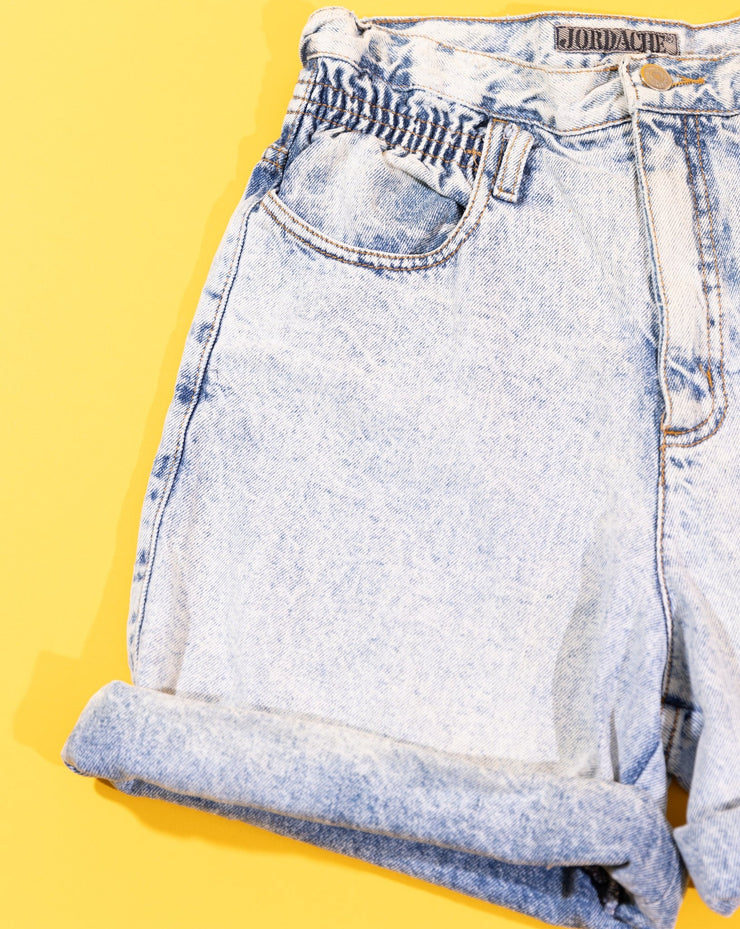 Vintage 80s Jordache High Waisted Denim Shorts