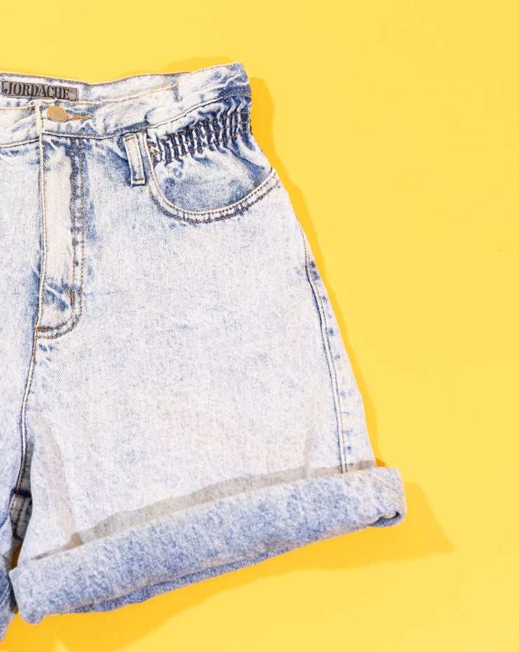 Vintage 80s Jordache High Waisted Denim Shorts