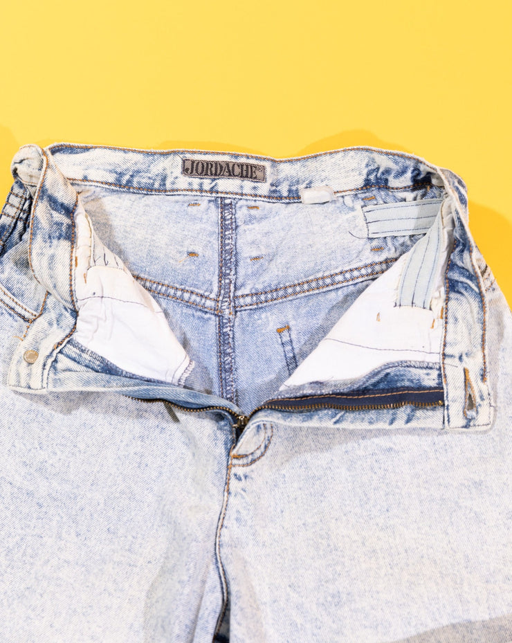 Vintage 80s Jordache High Waisted Denim Shorts