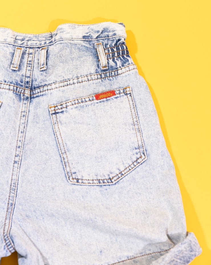 Vintage 80s Jordache High Waisted Denim Shorts