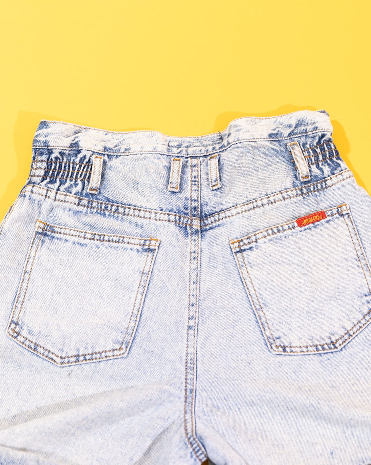 Vintage 80s Jordache High Waisted Denim Shorts