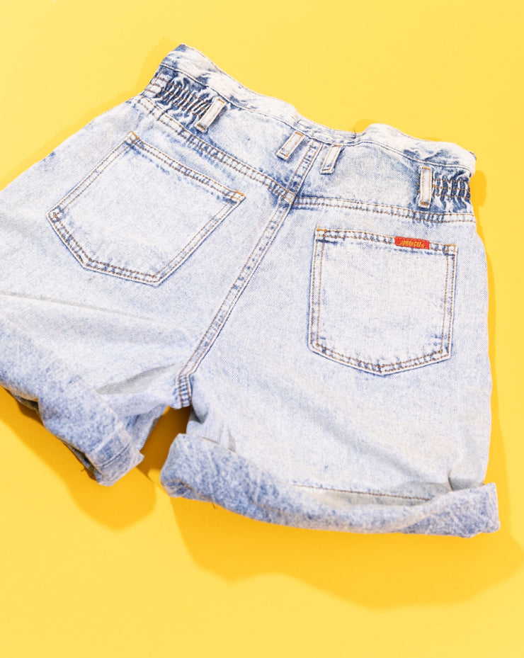Vintage 80s Jordache High Waisted Denim Shorts