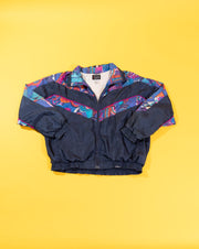 Vintage 80s Active Elements Windbreaker