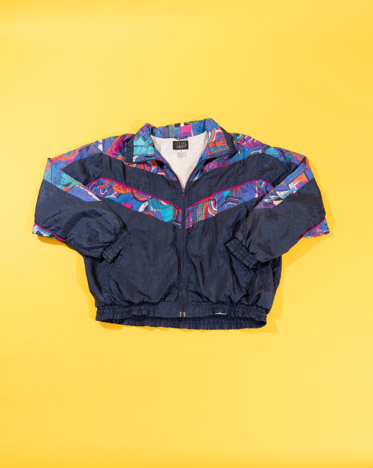Vintage 80s Active Elements Windbreaker
