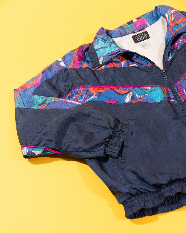 Vintage 80s Active Elements Windbreaker