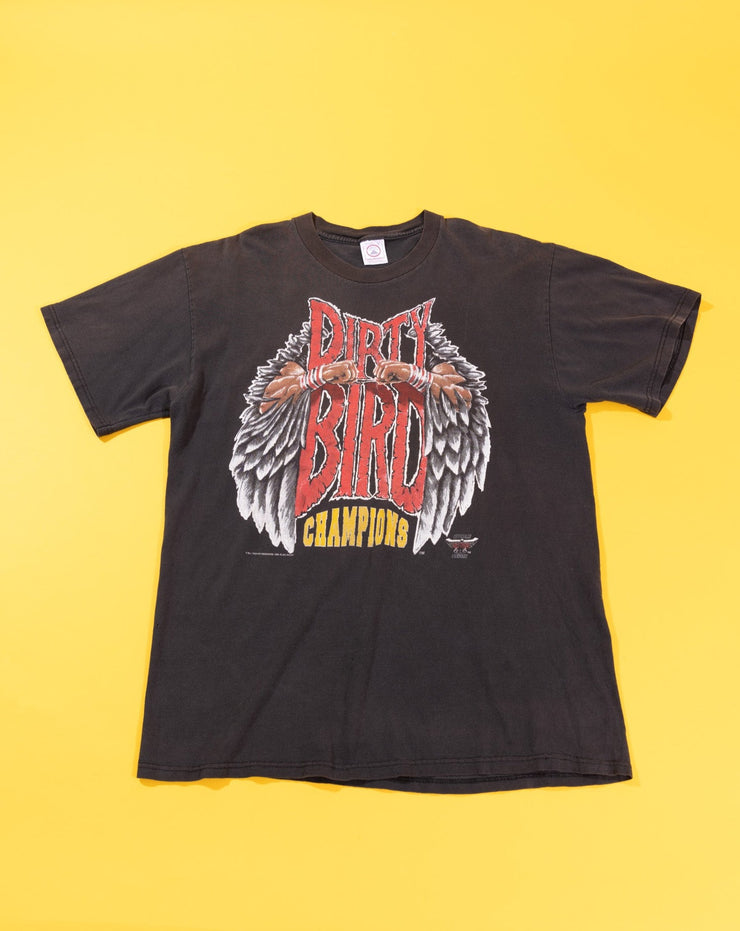Vintage 1995 Atlanta Falcons Dirty Bird Champions T-shirt