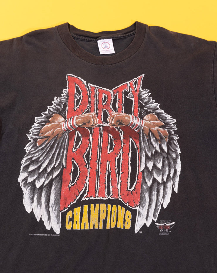 Vintage 1995 Atlanta Falcons Dirty Bird Champions T-shirt