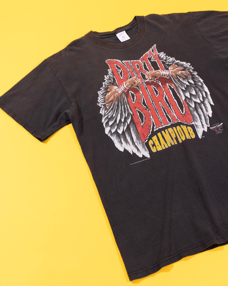 Vintage 1995 Atlanta Falcons Dirty Bird Champions T-shirt