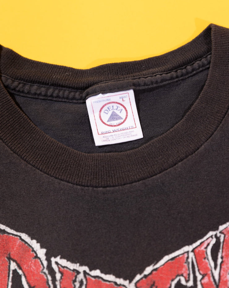 Vintage 1995 Atlanta Falcons Dirty Bird Champions T-shirt