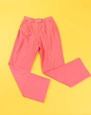 Vintage 80s Lily's of Beverly Hills Peach Pants