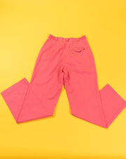 Vintage 80s Lily's of Beverly Hills Peach Pants