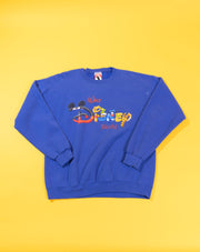 Vintage 90s Mickey Inc Walt Disney World Crewneck Sweater